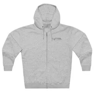 Unisex Cutters Zip Hoodie