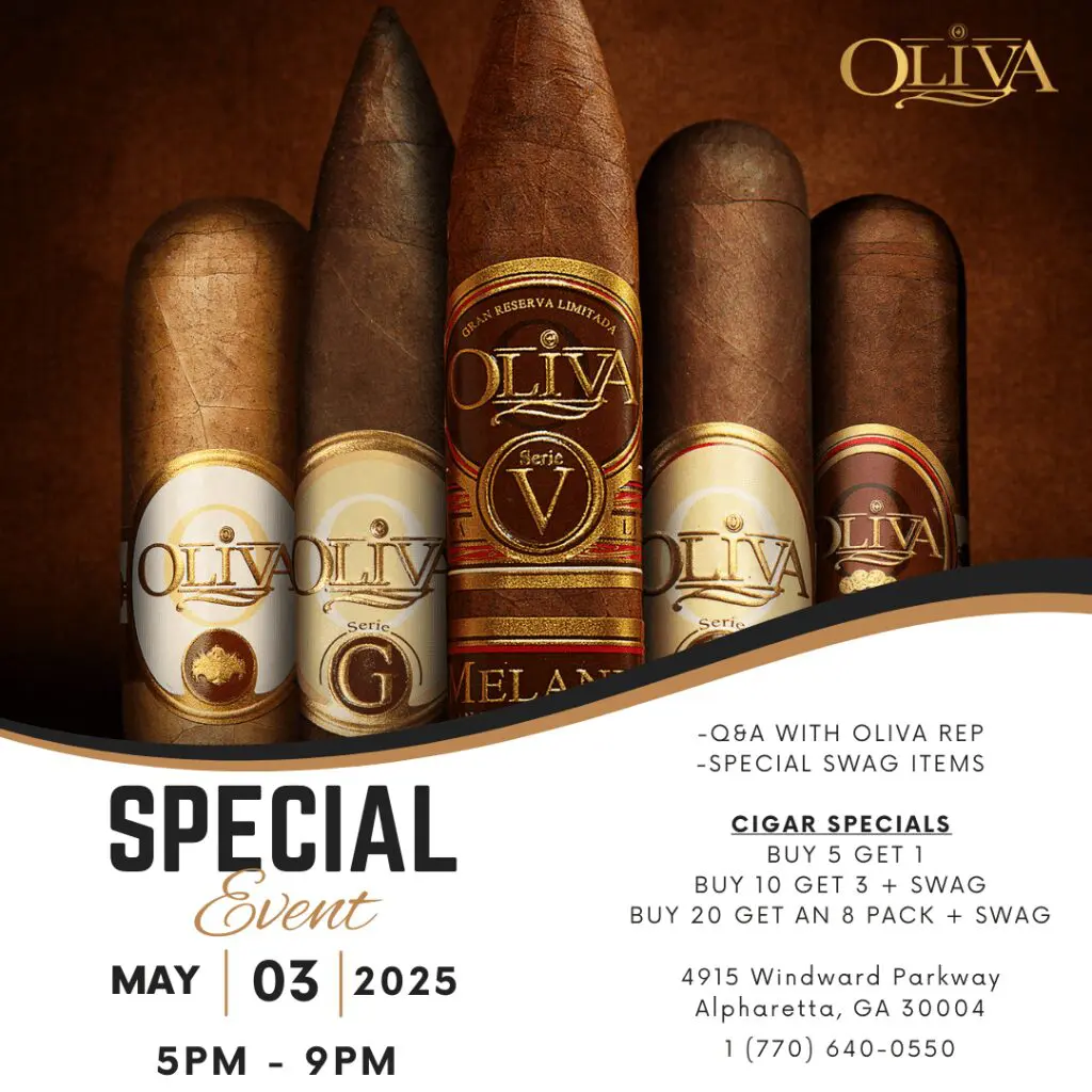 Oliva Cigars Special Event