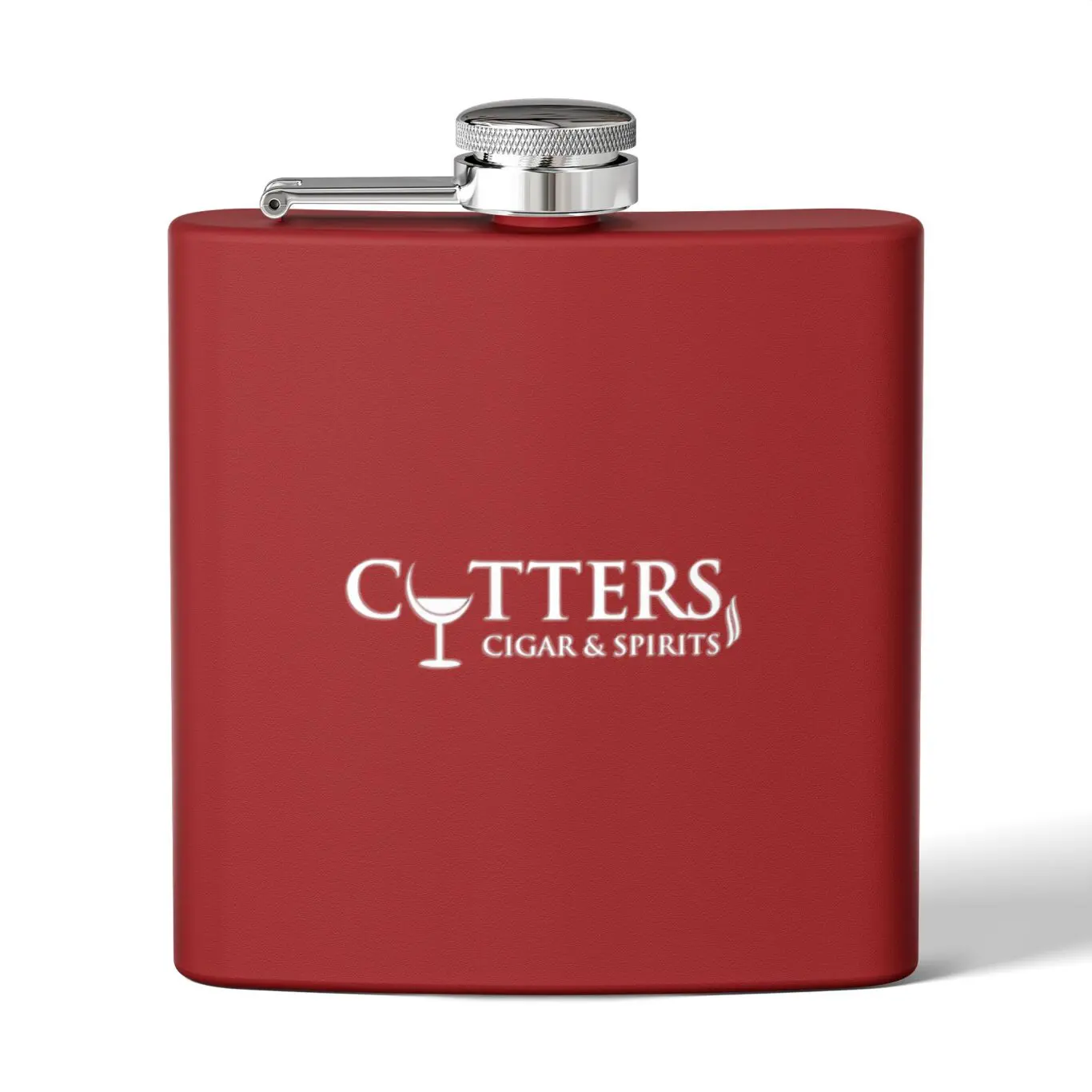 Cutters Stainless Steel Flask - Image 3