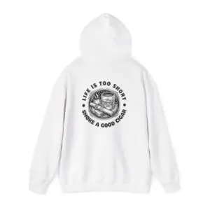 Life Is Too Short Unisex Heavy Blend Sweatshirt
