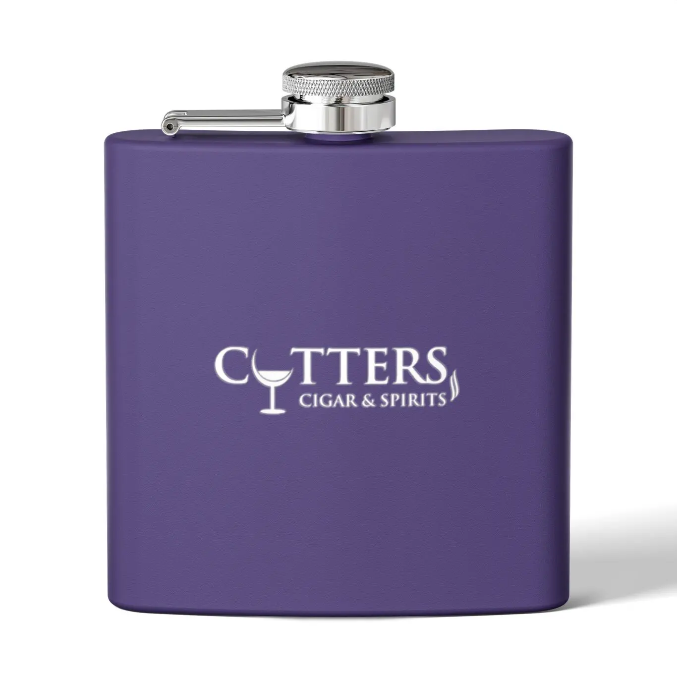 Cutters Stainless Steel Flask - Image 4