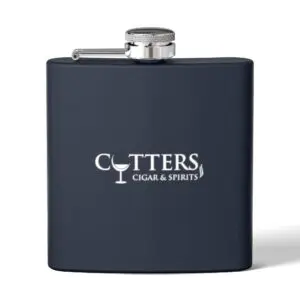 Cutters Stainless Steel Flask