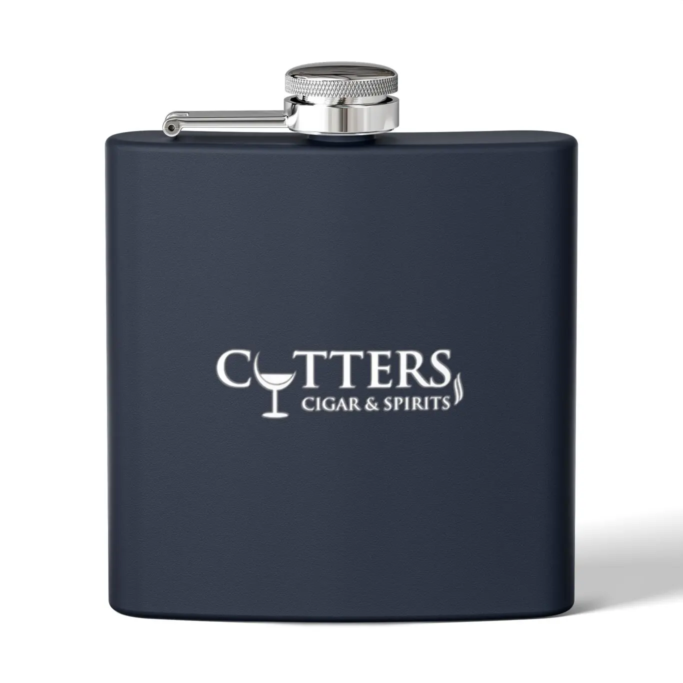 Cutters Stainless Steel Flask