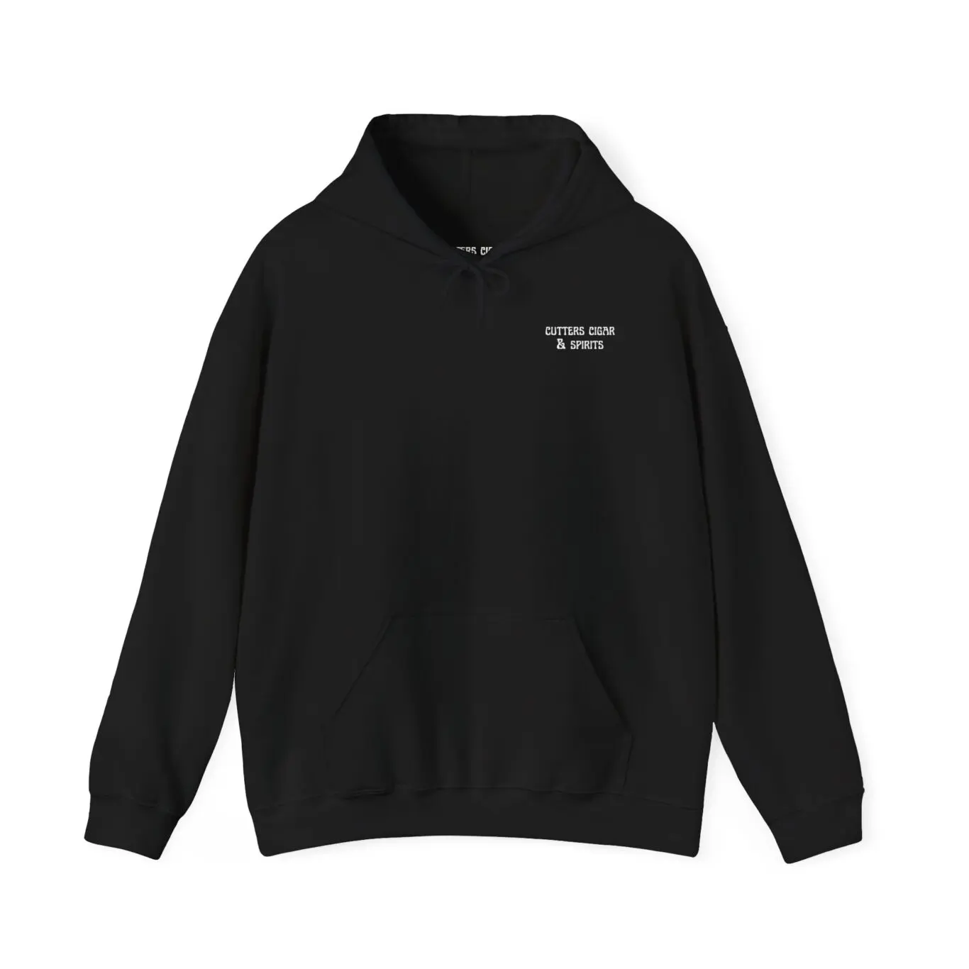 I Want All the Smoke Unisex Hooded Sweatshirt - Image 2