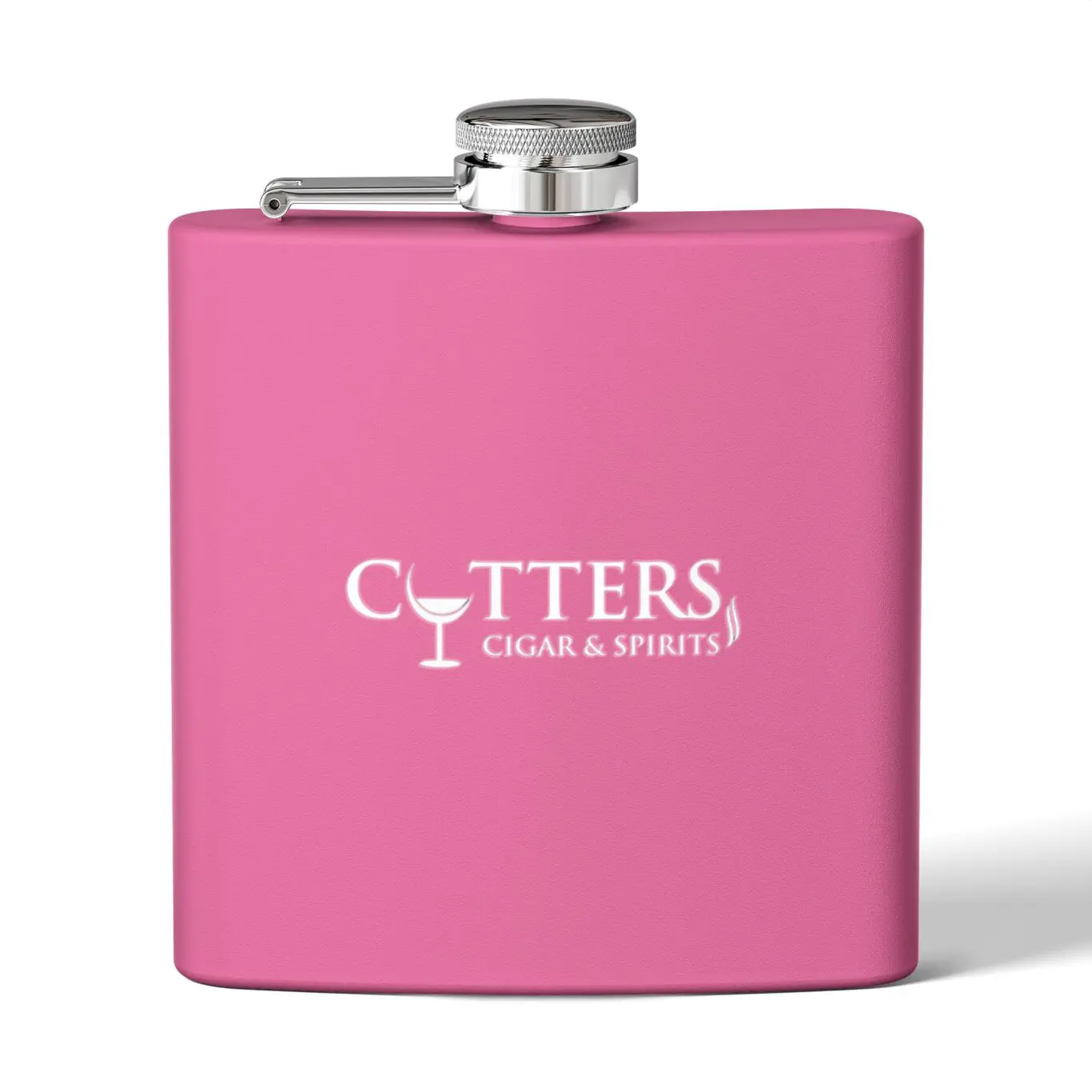 Cutters Stainless Steel Flask - Image 5