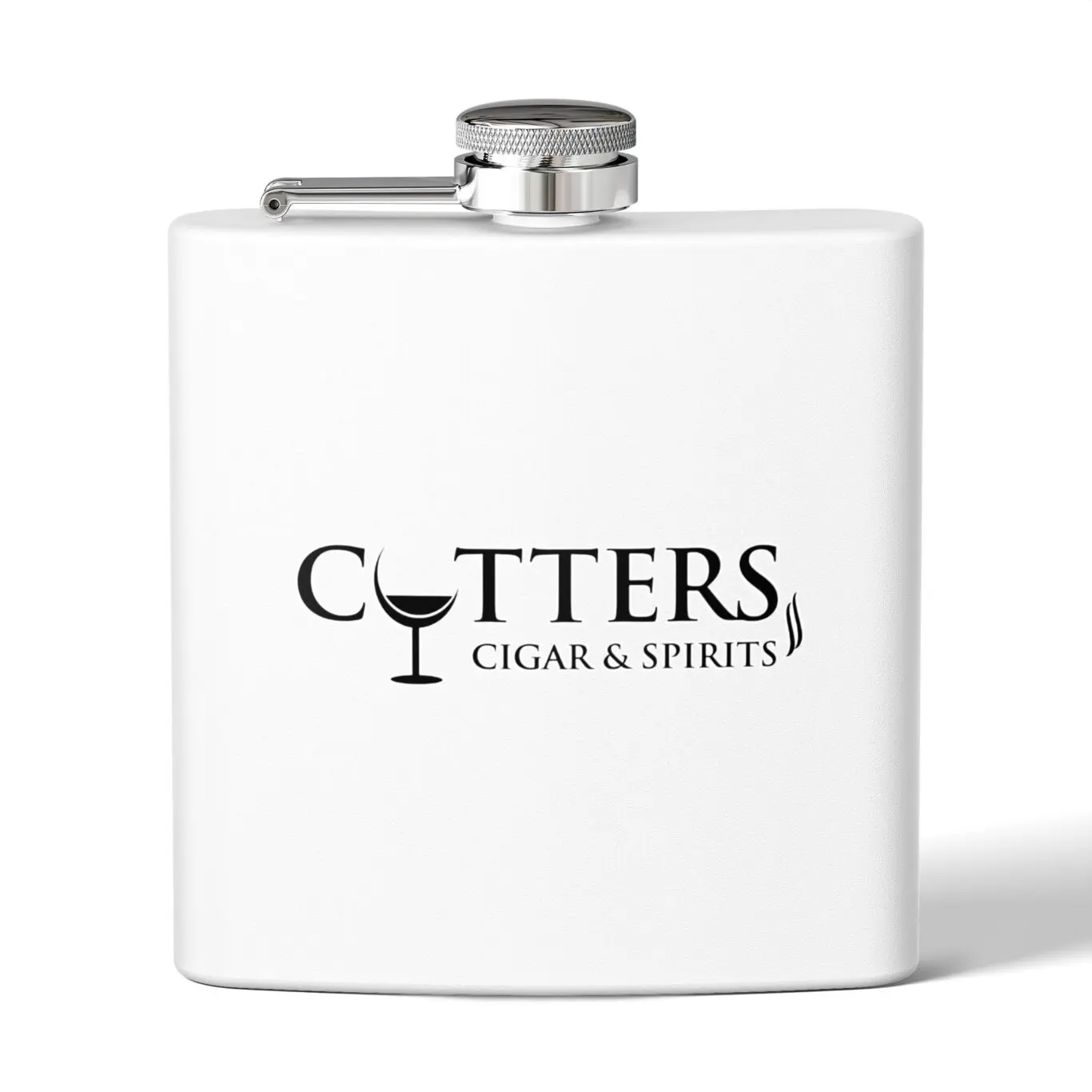 Cutters Stainless Steel Flask - Image 2