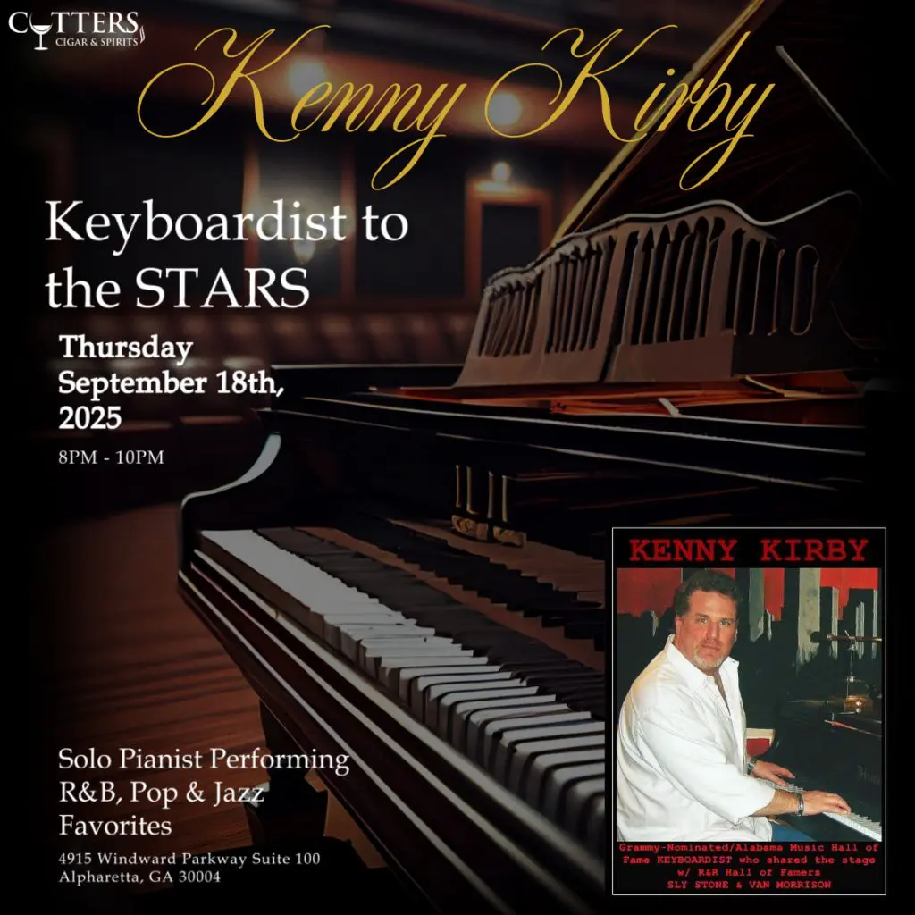 KENNY KIRBY “Keyboardist to the STARS”