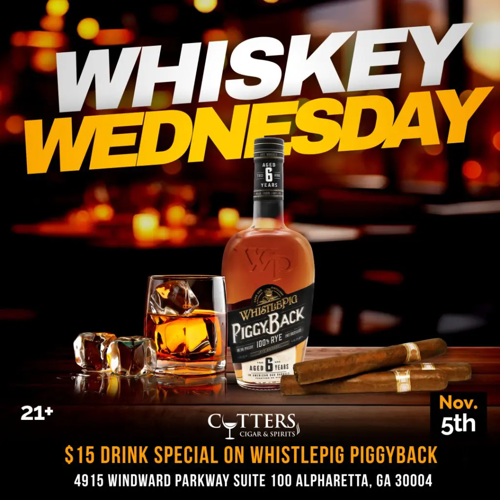 Whiskey Wednesday