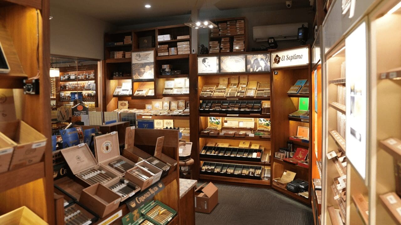 Premium Clean Air Cigar Bar & AVO Lounge in Alpharetta,