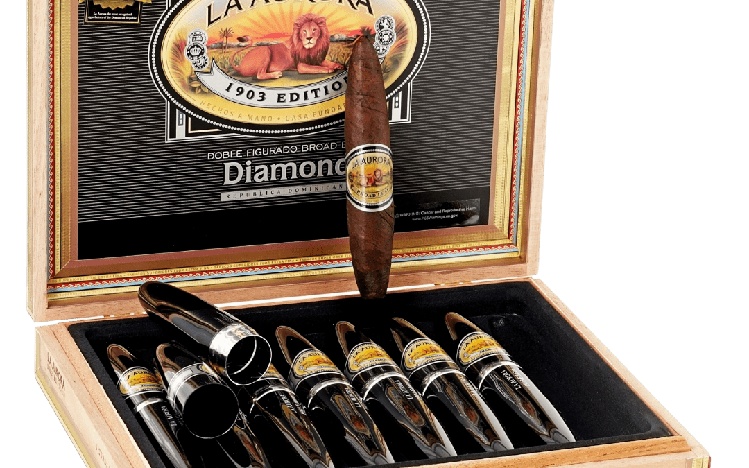 box of La Aurora Cigars