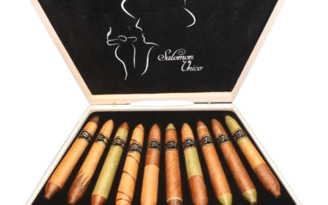 box of La Flor Dominicana cigar