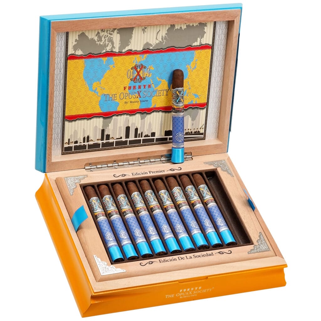 Fuente The Opus X Society cigar