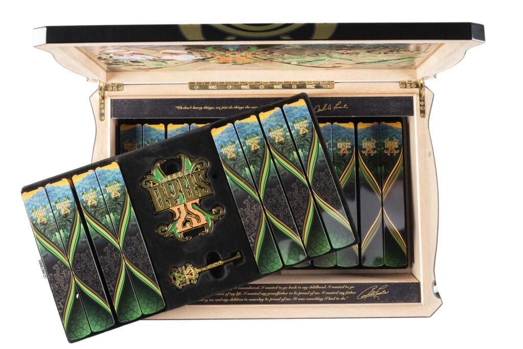 Fuente box of cigar
