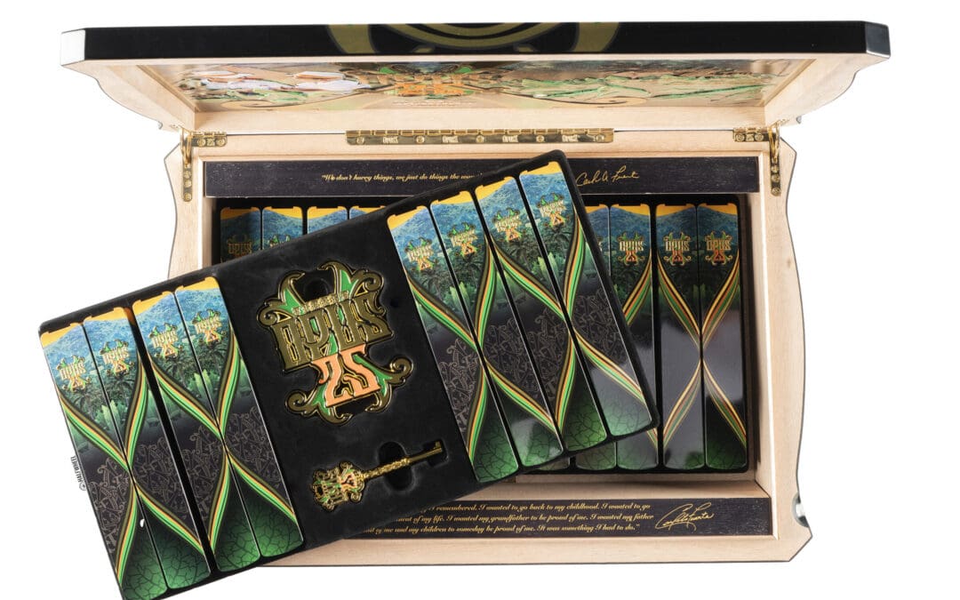 Fuente box of cigar