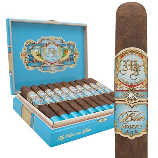 My Father Blue box of cigar