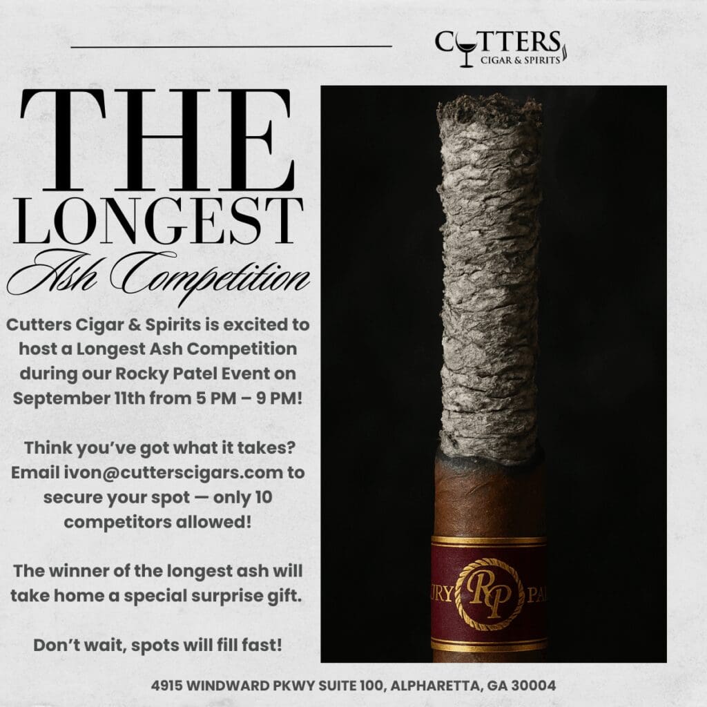 The Longest Ash Competition