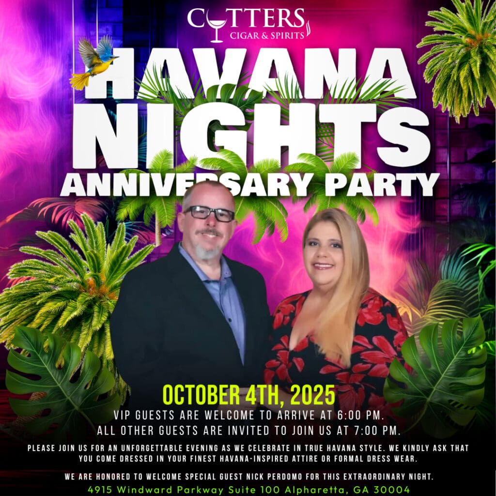 Havana Nights Anniversary Party