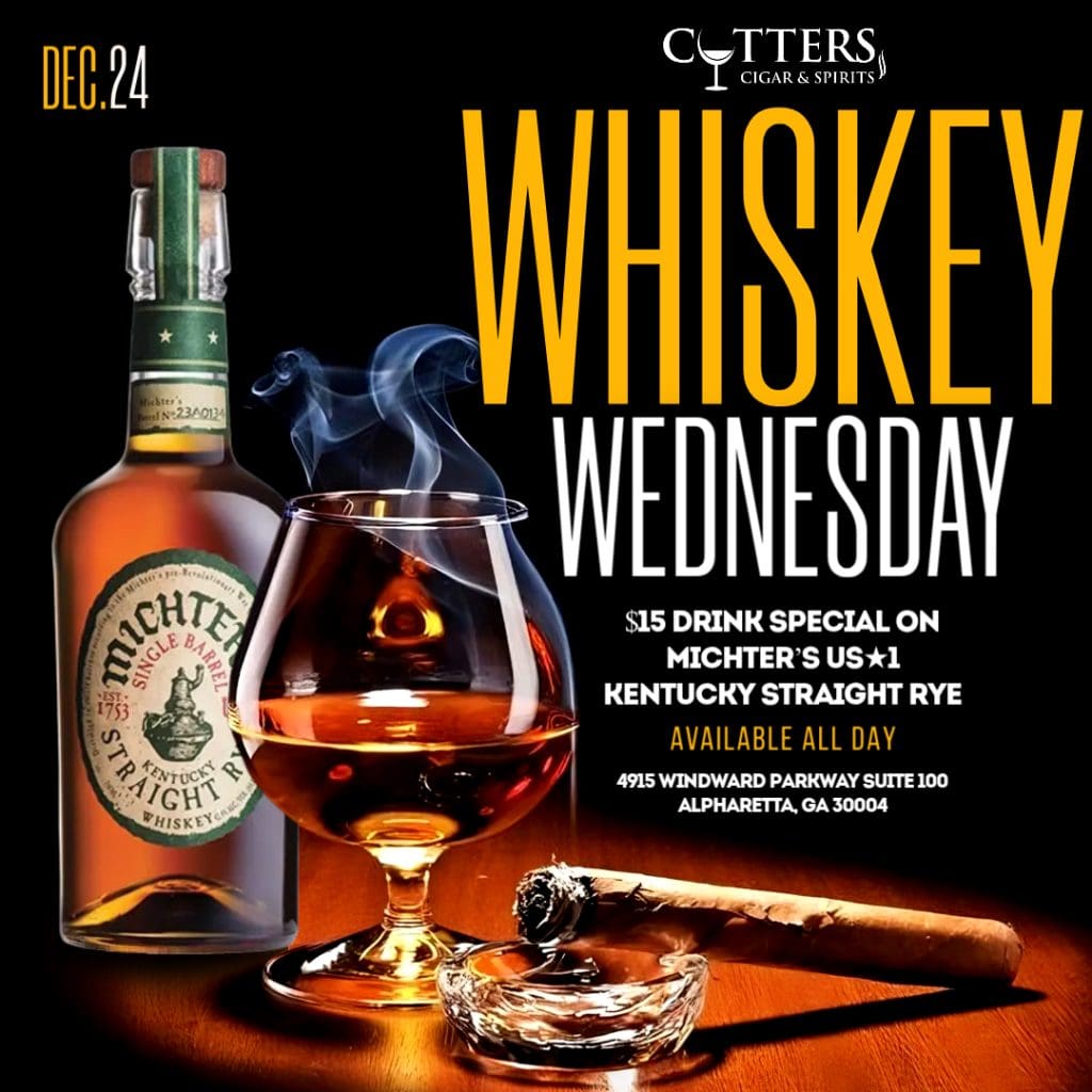 Whiskey Wednesday