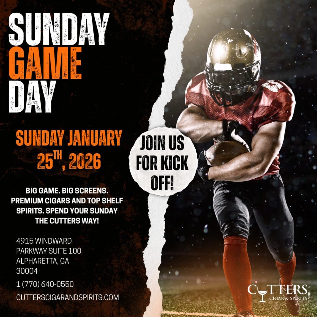 Sunday Night Football at Cutters