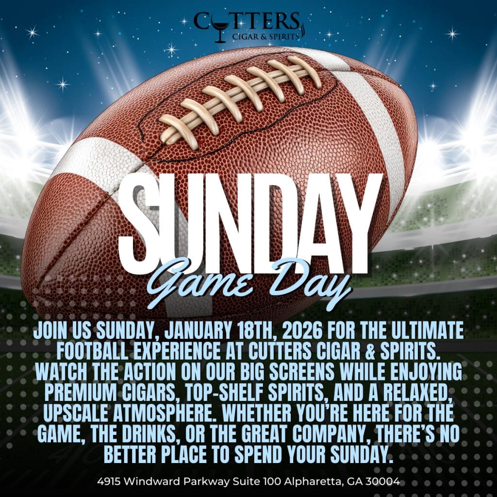 Sunday Game Day at Cutters