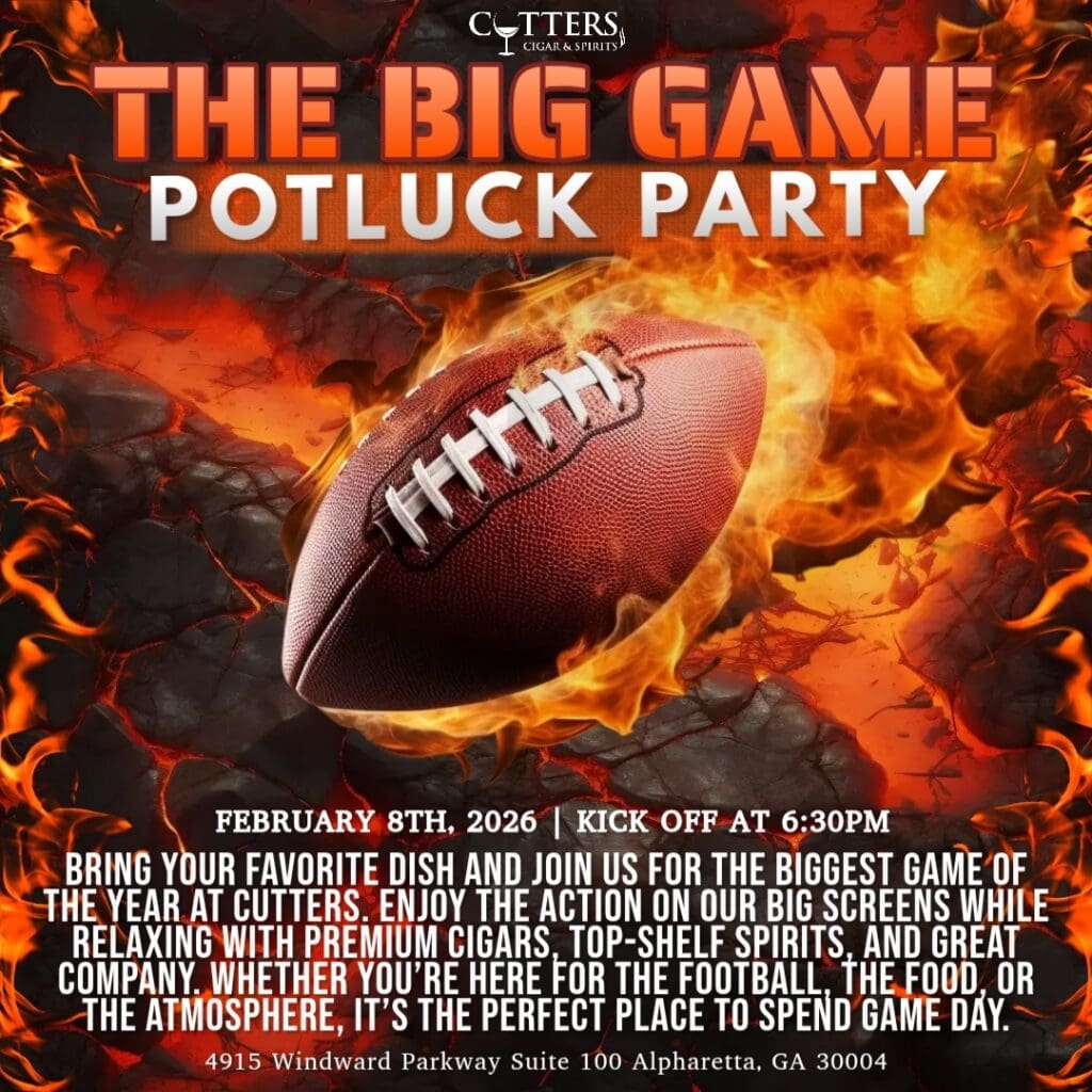 Big Game Potluck Watch Party at Cutters