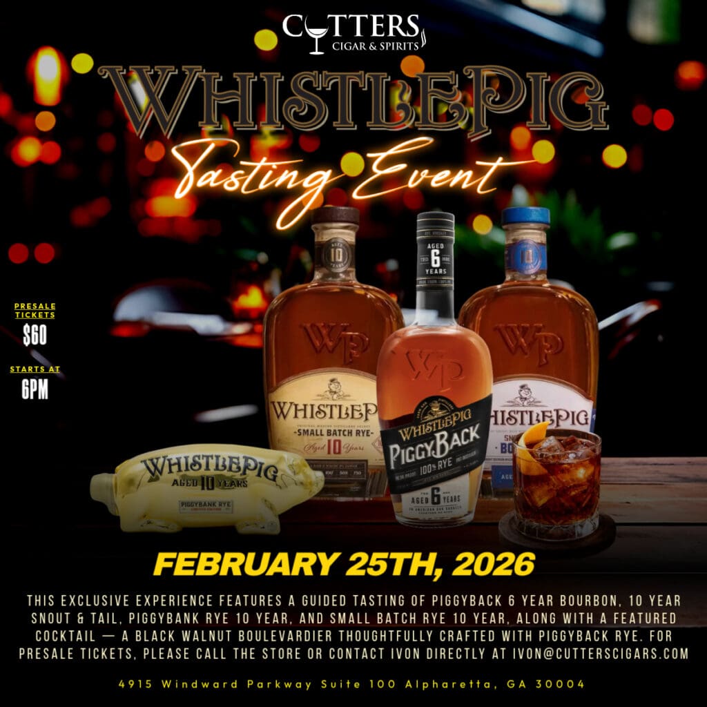 Whistlepig Tasting Event