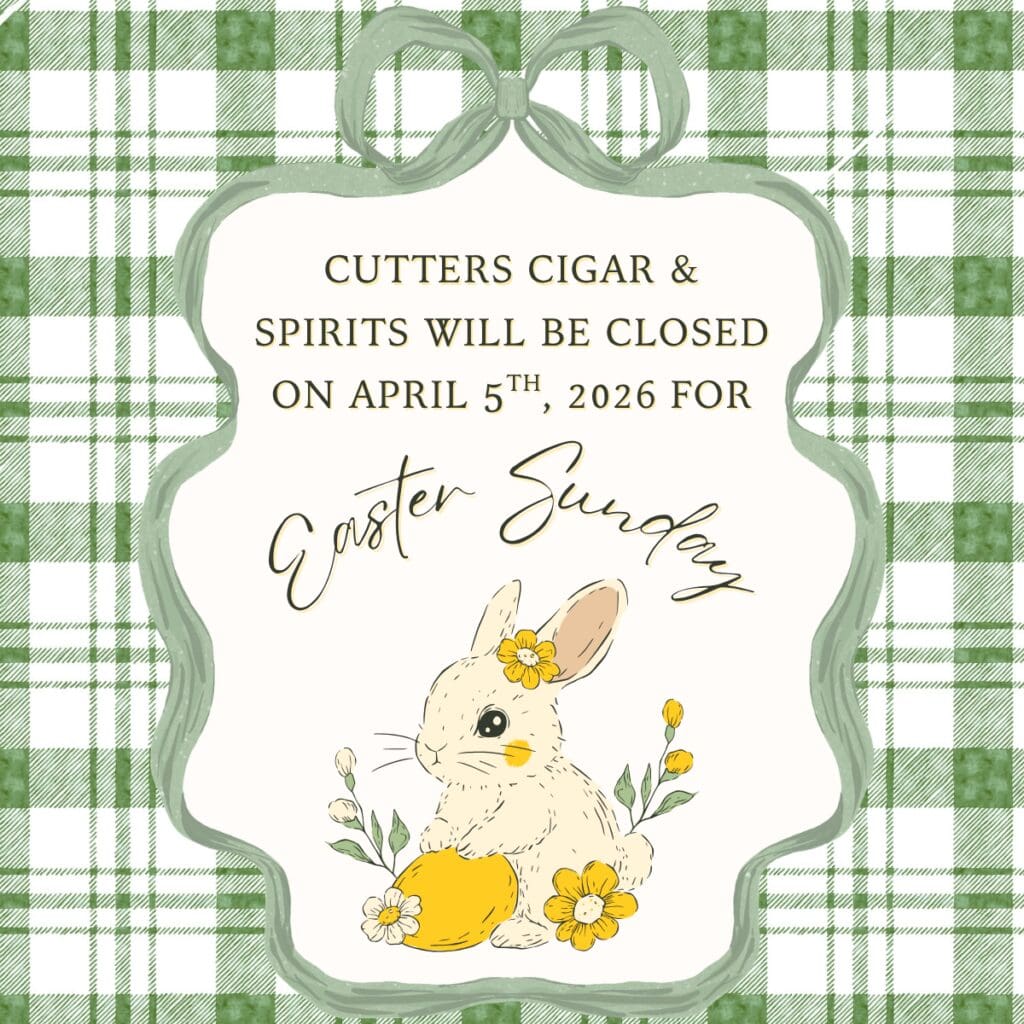 Cutters Closed on Easter
