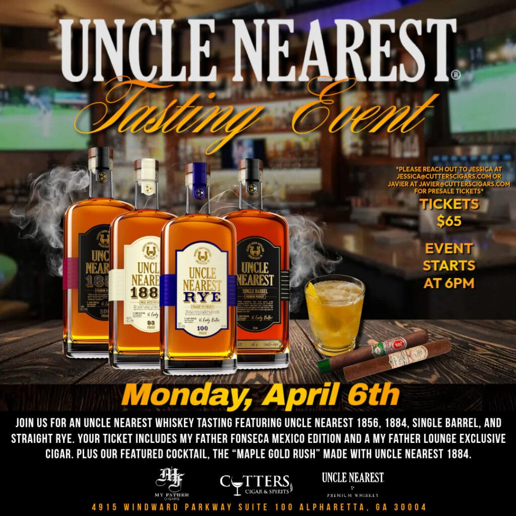 Uncle Nearest Tasting