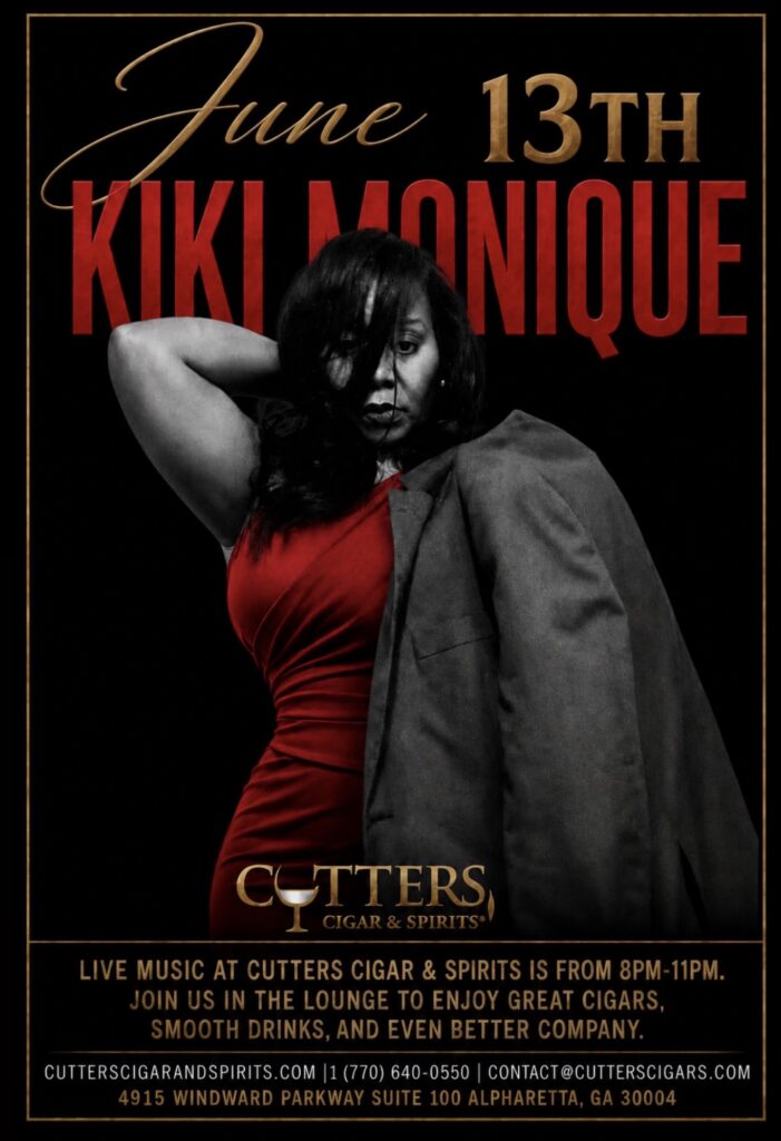 Kiki Monique ft. Terry Dillard Live