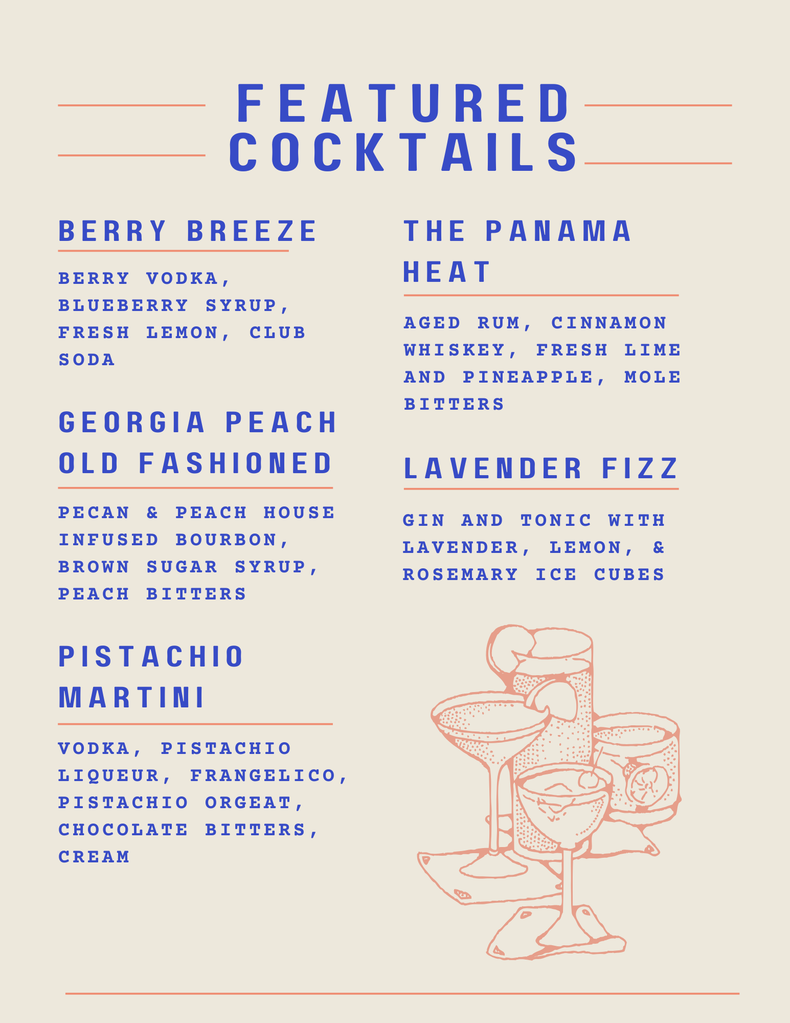July Cocktails