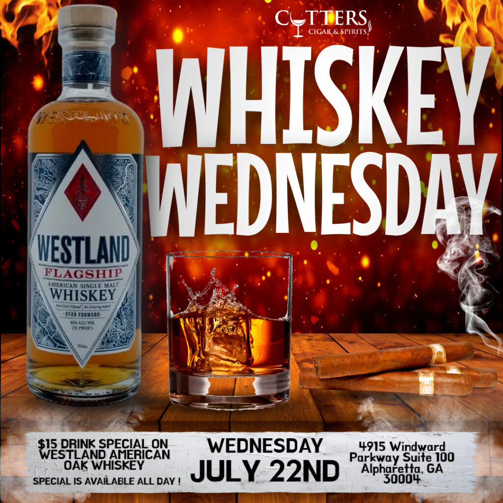 Cutters Cigar & Spirits Featured Special