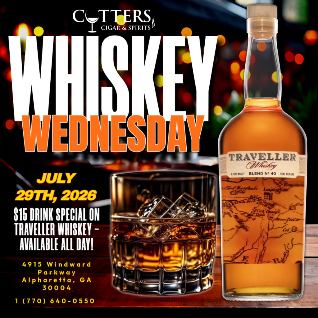 Cutters Cigar & Spirits Featured Special