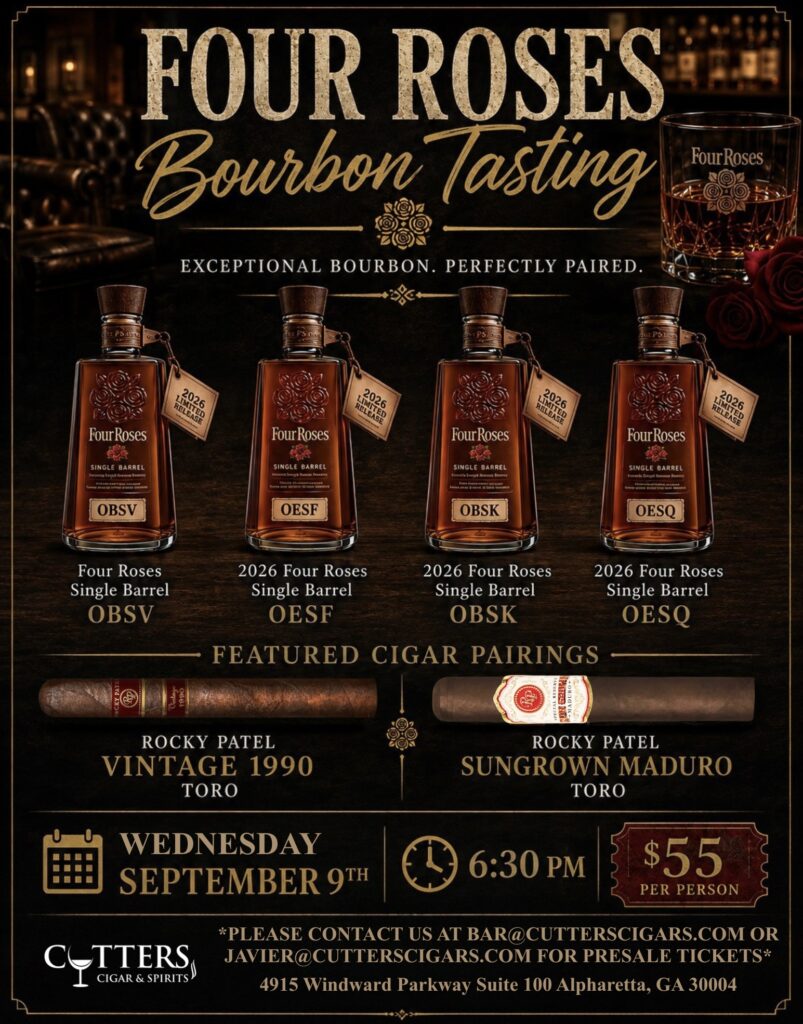 Cutters Cigar & Spirits Featured Special
