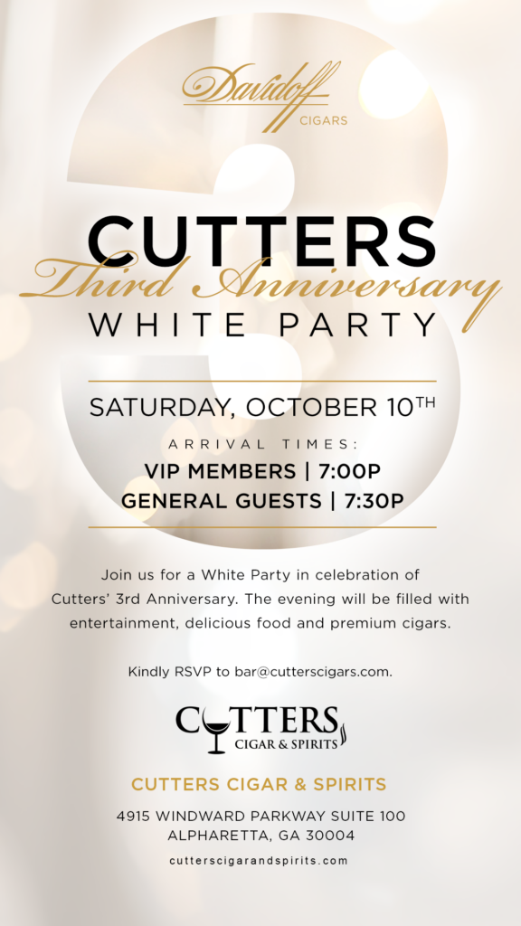 Cutters Cigar & Spirits Featured Special